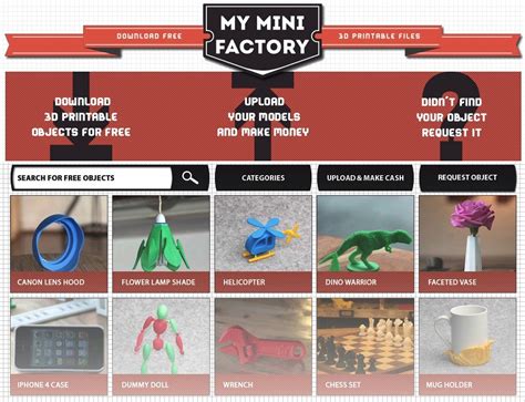 myminifacotry|printable my mini factory.